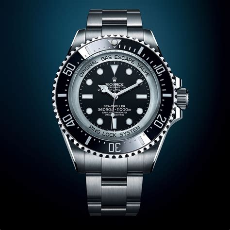 rolex deepsea challenge thickness